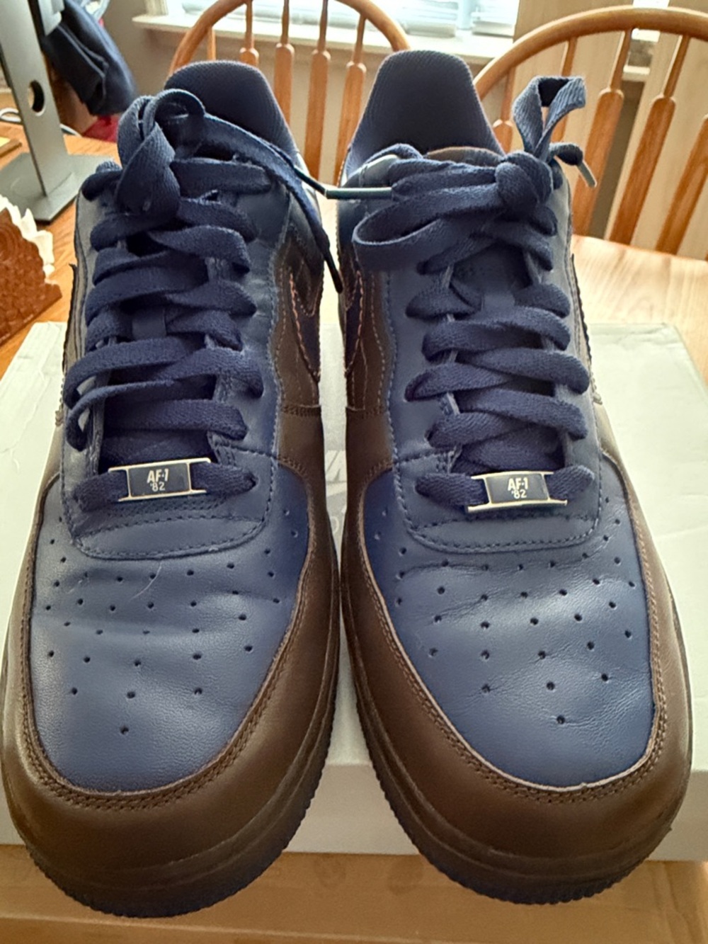 Vintage Nike Air Force 1 Low - Picture 7 of 10